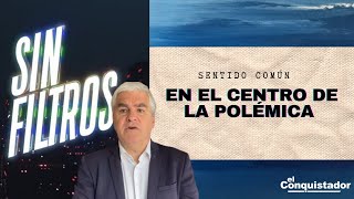 Nicolás Larraín en el CENTRO de la Polémica  Sentido Común [upl. by Juetta638]