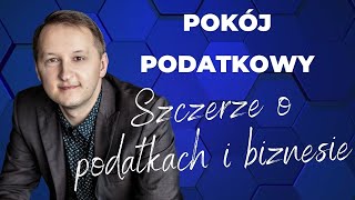 Witaj w Pokoju Podatkowym miejscu w którym rozmawiamy szczerze o podatkach i biznesie [upl. by Asirral]