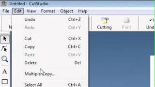 Basic CutStudio Workflow [upl. by Noillimaxam944]