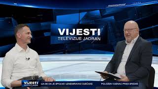 VIJESTI TELEVIZIJE JADRAN 31102024 [upl. by Arreyt]