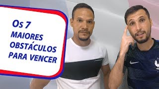 7 OBSTÁCULOS PARA VENCER E SER PROFISSIONAL  FUTEBOL  CARLOS BERTOLDI  TICÃO [upl. by Heyra289]