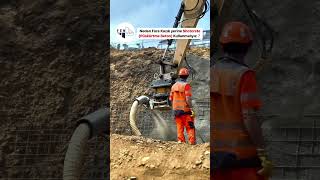 🔸 Shotcrete Püskürme Beton NedirBetonun basınçla bir yüzeye püskürtülmesi işlemidir Açıklamada [upl. by Chyou436]