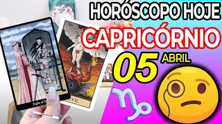 ESPIANDO VOCÊ🔎👀EU TE DIGO QUEM É ESTA PESSOA🔮 Capricórnio ♑ 5 abril 2024 Horoscopo do dia de hoje ♑ [upl. by Trilley]