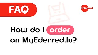 FAQ  How to order online in your MyEdenredlu employer space [upl. by Zippel880]