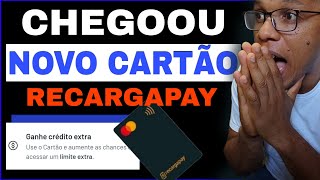 como solicitar o cartão recargaPay  vale a pena [upl. by Austina]