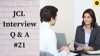 Mainframe JCL Interview Q amp A  Can We Submit JCL from Cobol Program 21 [upl. by Ynafets]