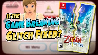 Hey Did Skyward Sword HD Fix Wiis Game Breaking Glitch [upl. by Merras306]