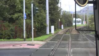 Straßenbahn Jena Linie 3 [upl. by Aleahcim]