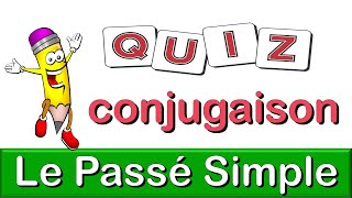 Exercice de Conjugaison Français  le Passé Simple [upl. by Nojad906]