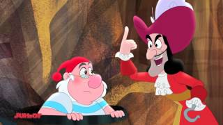 Jake And The Never Land Pirates  Treasure Of The Pirate Mummys Tomb  Disney Junior UK [upl. by Eniamraj]