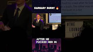 barnaby talkshow australia auspol auscomedy comedy bushfire [upl. by Assadah]