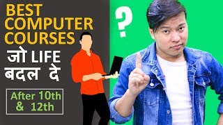 Best Computer Courses After 10th amp 12th  Diploma  Degree  Certification [upl. by Budding]