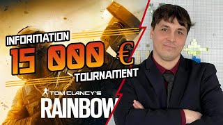 VON HASS BIS ZUR MORDDROHUNG🔴15 000 € TOURNAMENT ✅ Part 3  5 [upl. by Christian]