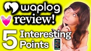 Waplog Dating Site Review Legit or a Scam [upl. by Esinel]