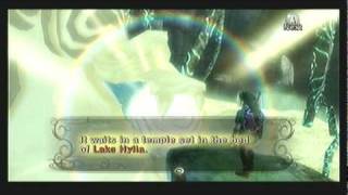 Legend of Zelda Twilight Princess Walkthrough 08 77 quotLanayru In Twilight Final Tearquot [upl. by Doane]