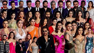 Exclusive ZeeCine Awards 2024 Full Red Carpet  Alia Bhatt  Shahrukh Khan  Kriti Sanon [upl. by Ardnuek388]