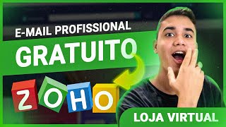 Como criar Email Profissional  Grátis 2024  Loja Virtual  Dropshipping [upl. by Eelloh]