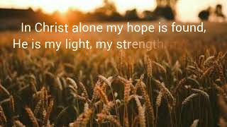 In Christ Alone Lyrics Cover by Anthem Lights [upl. by Johnsten]