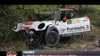 Incidente alla Targa Florio rally due morti gara annullata [upl. by Kimitri]