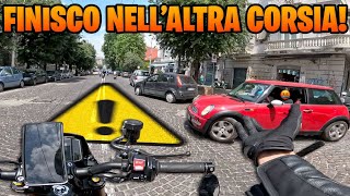 MT 09 ESCE DAL VIALE ECOSA VUOL DIRE GUIDARE A NAPOLI Ep 34 [upl. by Cedric671]