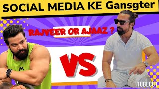 Rajveer fitness series Vs Ajaaz khan  Online Badmosh Get Roasted [upl. by Cirillo]