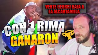 DTOKE REACCIONA A GANARON con UNA SOLA RIMA Batallas de GallosRap 😱 [upl. by Gardner]