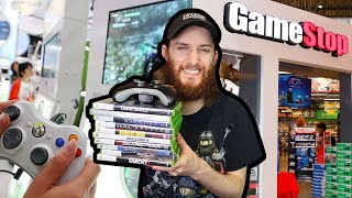 Buying Xbox 360 Games From Gamestop Online [upl. by Narayan]