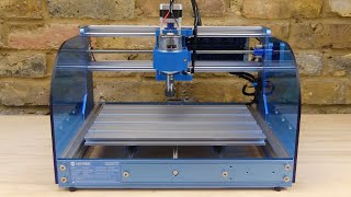 Sainsmart 3018 PROVer Mach3 Cnc Build Test amp Review [upl. by Rivard878]