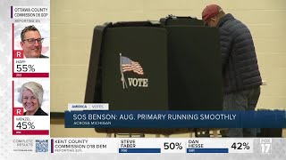 SOS Benson August primary running smoothly [upl. by Whitney639]