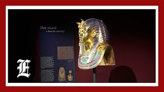 Tutankhamun Exhibition His Tomb and Treasures come to Washington DC [upl. by Aliuqahs]