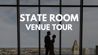 The Luxurious Boston State Room Wedding [upl. by Killarney]