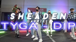 Sheaden Gabriel Choreography  Tyga  Dip  Snowglobe Perspective [upl. by Noremak]