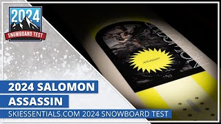 2024 Salomon Assassin  SkiEssentialscom Ski Test [upl. by Tidwell]