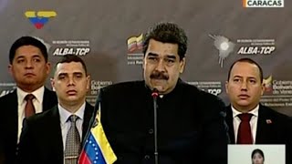 Maduro apoya a pueblos que Trump llamó quotpaíses de mierdaquot [upl. by Seaman]