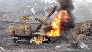 Heavy Equipment Accidents 5 Extreme Dangerous Total Idiots at Work Compilation 2024 Fails and Wins [upl. by Iphigenia]