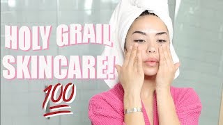 MY 10 STEP SKIN CARE ROUTINE  Iluvsarahii [upl. by Ahsemik665]