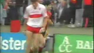 Highlights of the 1991 Ulster Championship [upl. by Ailimat]