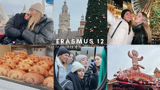 ep 12 erasmus  Llega la navidad a Bruselas y viaje a Lille🇫🇷 [upl. by Yeblehs]