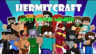 WHO IS THE MOST VIEWED HERMIT  HermitCraft Season 6 [upl. by Aitnis]