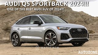 NEW AUDI Q5 SPORTBACK 2024 Information and Review [upl. by Niobe]