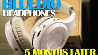 Bluedio HTurbine Bluetooth 41 Headphone Review [upl. by Indira]