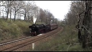 Schwerer KohlewagenLeerzug mit 52 8154 vom Heizkraftwerk ChemnitzNord nach Profen [upl. by Renita]