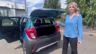 PreOwned 2019 Chevy Spark ACTIV with only 20K Miles [upl. by Alehcim]