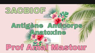 Antigène quot Anticoprs quot Anatoxine quot [upl. by Ielirol]