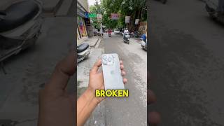 Broken iPhone 15 Pro Exchange Hoga Ya Nhi 💔😱 shorts youtubeshorts viral unboxing iphone16 [upl. by Anoynek]