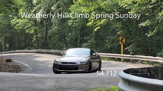 Weatherly Hill Climb Spring Sunday 2023 [upl. by Einafats]