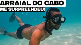 O que fazer em Arraial do Cabo  Como chegar no Pontal do Atalaia [upl. by Zumstein]