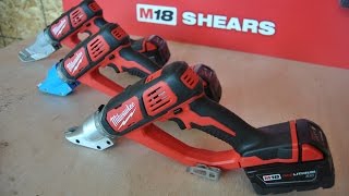 M18 Cordless Shears from Milwaukee Tool [upl. by Candida]