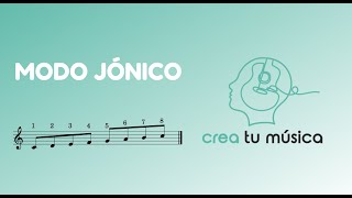 Modo Jónico  ¿Cómo se forma y cómo suena [upl. by Anivol]