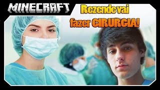 REZENDE VAI FAZER CIRURGIA Vlog Diário 21 [upl. by Naehs321]